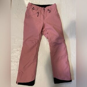 Ripzone (Sportchek) pink ski pants